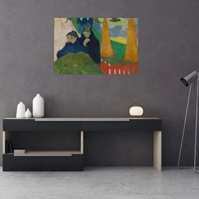 Tablou - Paul Gauguin, Arlésiennes (Mistral) , reproducere (90x60 cm)