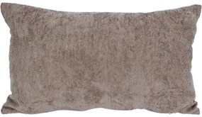 Perna Chenille Greige, 30 x 50 cm
