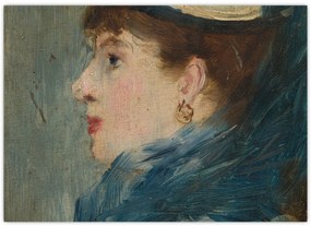 Tablou - Edouard Manet, Portrait of a Lady, reproducere (70x50 cm)
