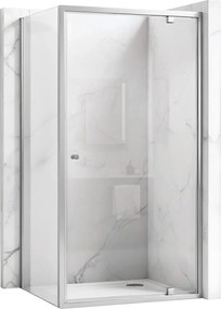 Cabina de dus Rea Primo Swing 80x70 Chrome