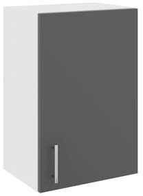 Corp Superior Karo, 1 Usa, Antracit/Alb, 40 x 30 x 60 cm