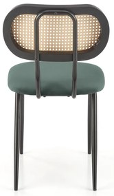 Scaun de bucaterie Malenia, verde