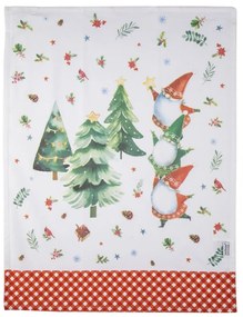 Prosop de bucătărie Altom Winter Gnomes 45 x 60 cm