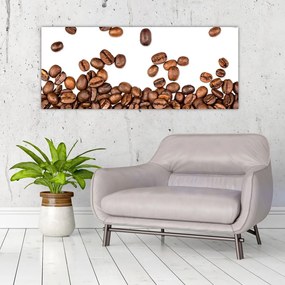 Tablou - Boabe de cafea (120x50 cm)