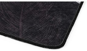 Covorașe de baie gri-antracit 2 buc. 60x100 cm Alisan – Foutastic