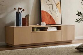 Comoda TV LOFT 160cm natur/ greige