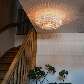 Plafoniera retro albă - Lina