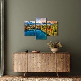 Tablou - Lacul Urisee, Austria (90x60 cm)