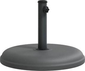 vidaXL Suport umbrelă pentru stâlpi Ø32/35/38 mm, 15 kg, rotund