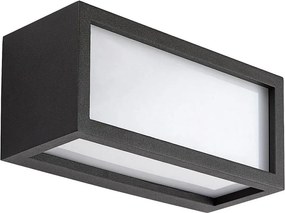 Rabalux 77099 - Aplică LED de exterior LUBLIN LED/10W/230V IP54 neagră