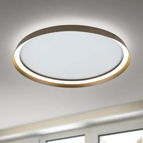 Plafoniera LED design circular MANTA D-60cm bronz