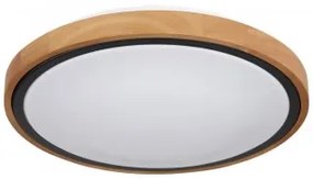 Plafoniera moderna led 12W Bruno 41764-12 Globo