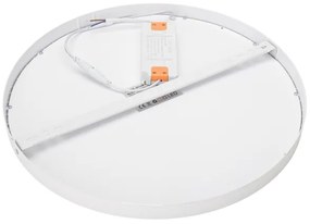 ITALUX PLF-7001-400R-WH-4K - Plafonieră LED PELARO LED/30W/230V 4000K alb