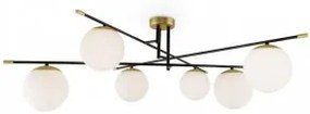 Plafoniera moderna 6 becuri E14 Nostalgia MOD048CL-06G Maytoni