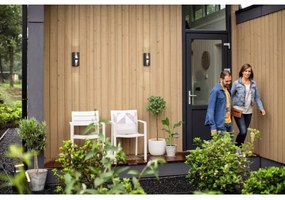 Aplică LED de exterior SHADOW 2xLED/4,5W IP44 Philips 17351/93/P0