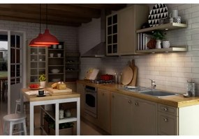 Baterie de chiuvetă cu cap de duș detașabil Deante BDN_071M NARCYZ crom lucios