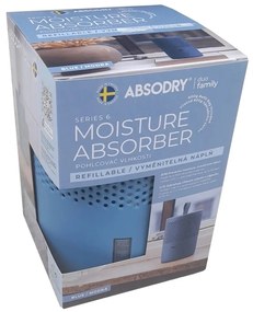 Absorbant umiditate Everbrand Absodry Duo Family Bag 6-series, până la 50 m3, albastru