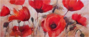Tablou - Maculii lupului (120x50 cm)