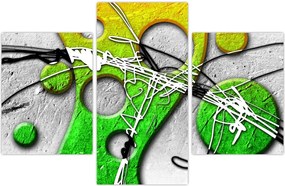 Tablou abstract (90x60 cm)