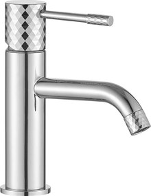 Baterie pentru lavoar Rea Lungo Diamond Crom