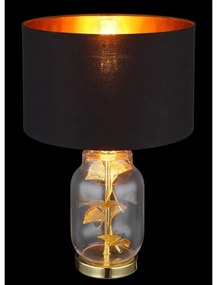 Veioza/Lampa de masa design decorativ GINKO alama/clar