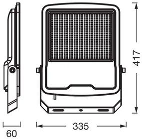 Osram - Proiector ENDURA LED/150W/230V IP65