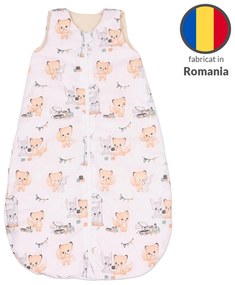 Sac de dormit copii 0-9 luni Kidizi Best Friends, 1 tog