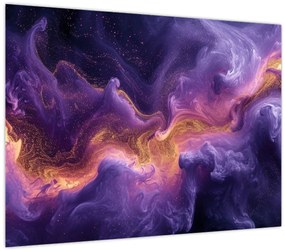 Tablou - Nebuloasa purpurie (70x50 cm)