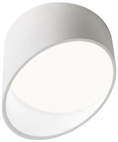 Redo 01-1629 - Spot LED UTO, 18 W, 230 V, Ø 14 cm, alb