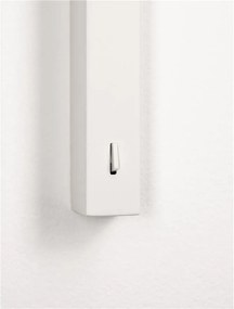 Aplica cu Spot LED directionabil moderna TONDO alb, NVL-9540275