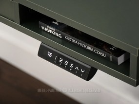 Masă PC Osto 120 (verde + negru). 1109833