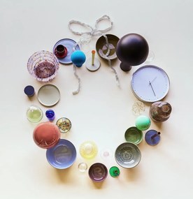 Bol din sticlă ø 31 cm Blaze – Hübsch