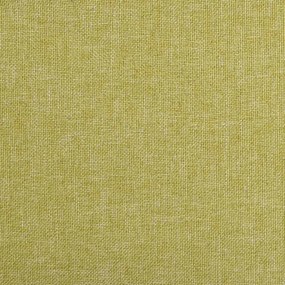 Scaun de sufragerie pivotant, verde, material textil 1, Verde