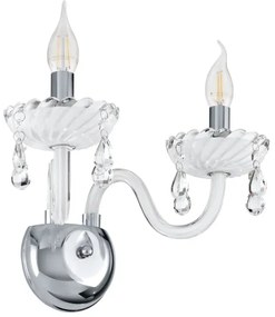 Eglo 39116 - Aplica perete CARPENTO 2xE14/40W/230V