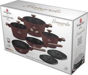 Set oale si tigai 10 piese Leonardo Nordic Collection Berlinger Haus BH 8305