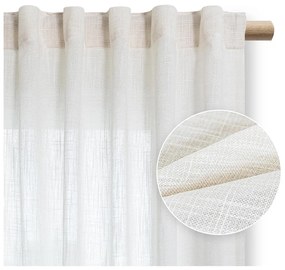 Draperie crem 140x270 cm Valeta – Restilo