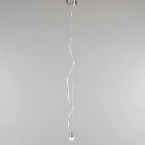 Lampă modernă suspendată din oțel cu umbră de 45 cm negru - Cappo 1