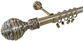 Galerie simpla -betina-simpla /25 -aur antic (Alege marime: 400 cm)