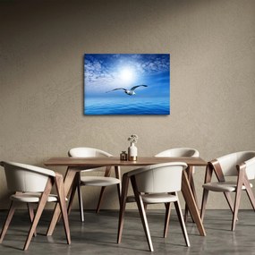 Tablou - Pescărușul peste mare (70x50 cm)