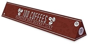 Poster - 100 de cele mai bune cafele