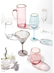 Pahar de șampanie Ladelle Chloe, 250 ml, albastru