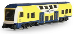 Rappa Metal mini tren regional, 16 cm