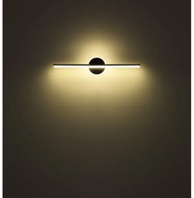 Globo 41924S - LED iluminat baie PEPE LED/10W/230V IP44 negru