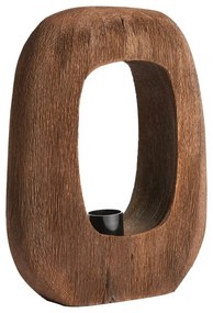 Veioză maro (înălțime 30 cm) Kelafo – Light &amp; Living