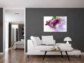 Tablou - buchet de lalele (90x60 cm)