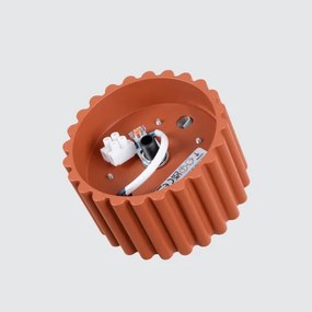 Sollux SL.1802 - Spot AURA 1xGX53/10W/230V 6 cm portocaliu