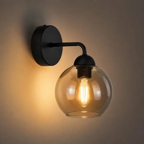 Aplică OSMO 1xE27/60W/230V negru