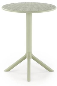 Masa rotunda Calvo menta ø60/h72 cm