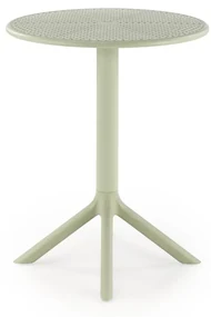 Masa rotunda Calvo menta ø60/h72 cm