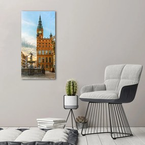 Pictură pe pânză Polonia Gdańsk
